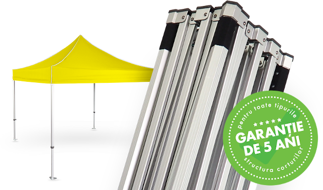 Garanție de 5 ani pentru toate structurile