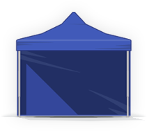 Corturi de grădină - Aluminiu Hexa50