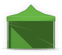 Corturi de grădină - Aluminiu