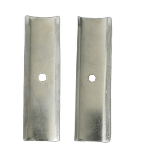 Conector oval pentru tijele cortului din oțel