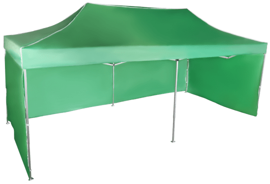 Pavilion de grădină  3x6m – din aluminiu