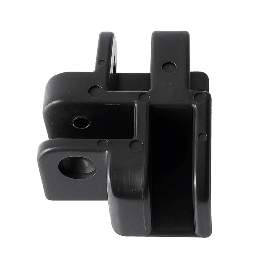 Conector pentru tije de cort din aluminiu