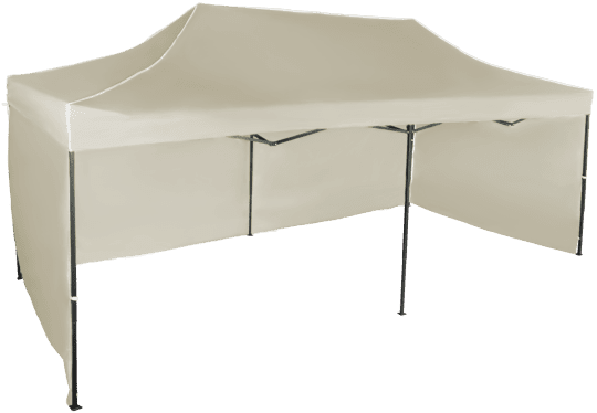 Pavilion de grădină 3x6m – din oțel
