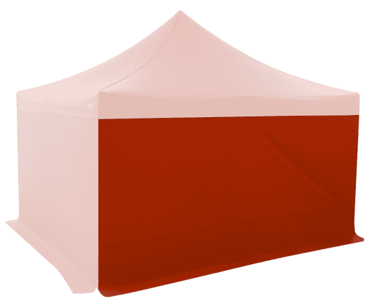 Perete lateral 4m pentru cort