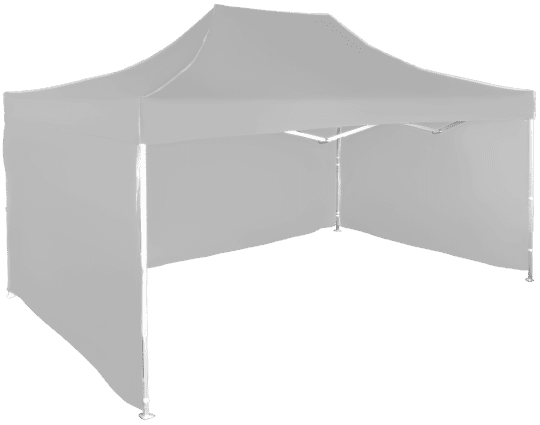 Pavilion de grădină  3x4,5m – din aluminiu