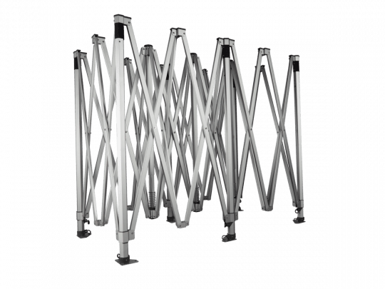 Structură  profil hexagonal profesional 50 - 6x3m