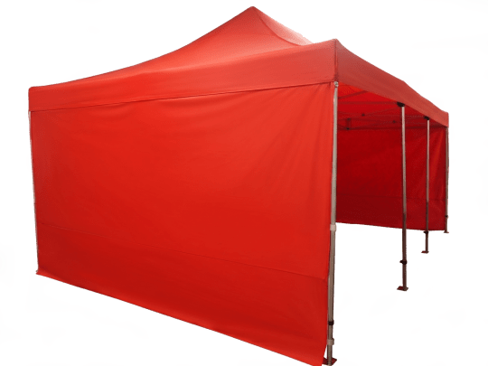 Cort pliabil 6 × 4 m – aluminiu HEXAGON