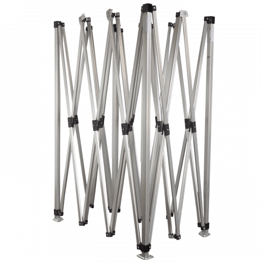 Structură din aluminiu - dimensiunea 3x4,5m