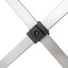 Detail - Conector din plastic pentru tije structură hexa