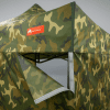 Detail - Pavilion de grădină 3x3m – din aluminiu