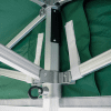 Detail - Cort pliabil 5×5 m – aluminiu hexagon profi