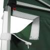 Detail - Cort pliabil 4×4 m – hexagonal din aluminiu
