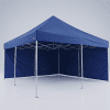 Detail - Cort pliabil 5×5 m – aluminiu hexagon profi
