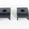 Detail - Conector din plastic pentru tije structură hexa