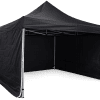 Detail - Cort pliabil 4×4 m – aluminiu HEXAGON PROFI