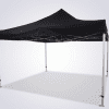 Detail - Cort pliabil 4×4 m – aluminiu HEXAGON PROFI