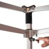 Detail - Cort pliabil 4×4 m – aluminiu HEXAGON PROFI