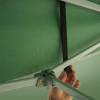 Detail - Cort pliabil rapid din oțel, 3 × 3 m, cu acoperiș prelungit
