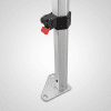 Detail - Cort pliabil 4×4 m – hexagonal din aluminiu