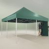 Detail - Cort pliabil 5×5 m – aluminiu hexagon profi