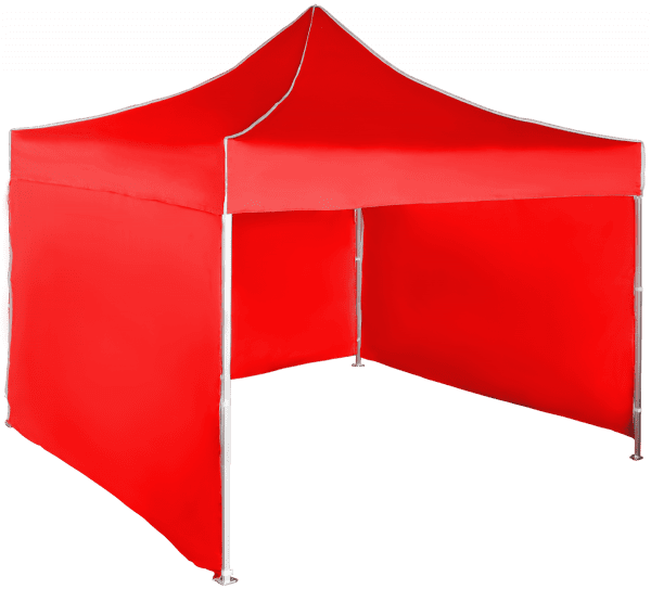 Pavilion de grădină 3x3m – din aluminiu