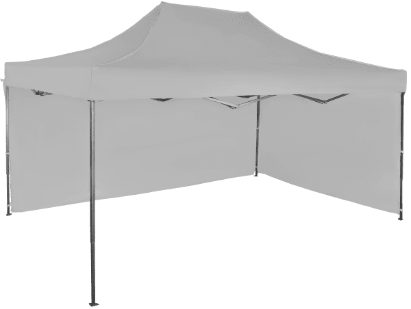 Pavilion de grădină  3x4,5m – din oțel