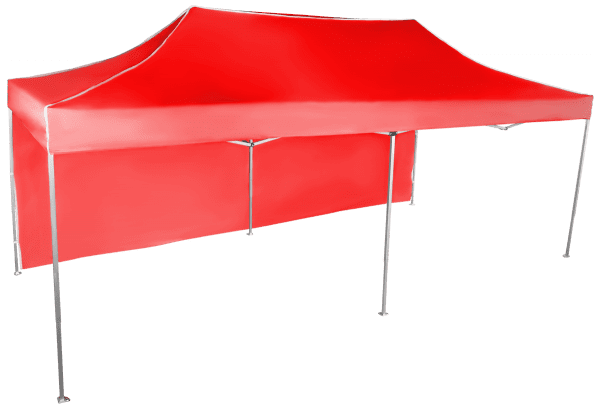 Pavilion de grădină  3x6m – din aluminiu