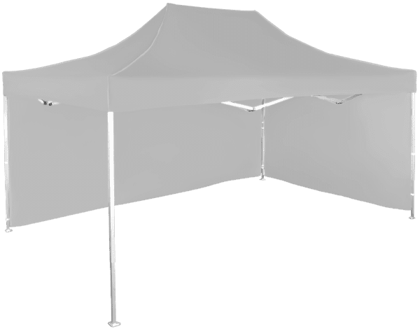 Pavilion de grădină  3x4,5m – din aluminiu
