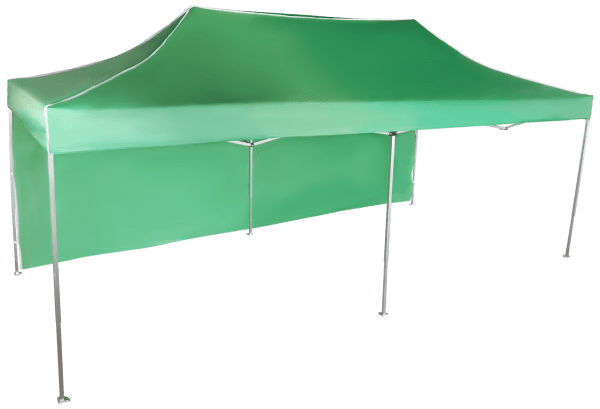 Pavilion de grădină  3x6m – din aluminiu