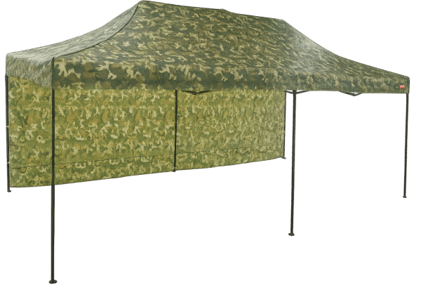 Pavilion de grădină 3x6m – din oțel