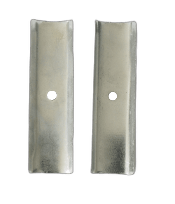 Conector oval pentru tijele cortului din oțel