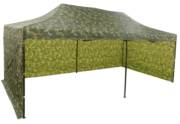 Pavilion de grădină 3x6m – din oțel