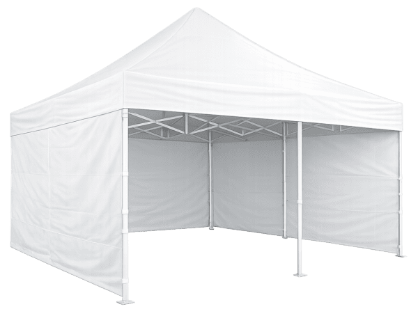 Cort pliabil 5×5 m – aluminiu hexagon profi