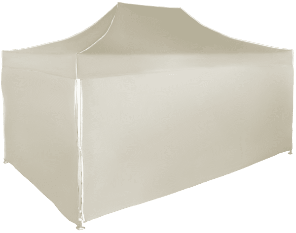 Pavilion de grădină  3x4,5m – din aluminiu