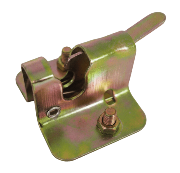 Încuietoare metalică pentru bănci și mese de bere