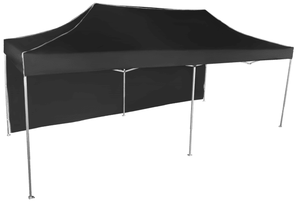 Pavilion de grădină  3x6m – din aluminiu