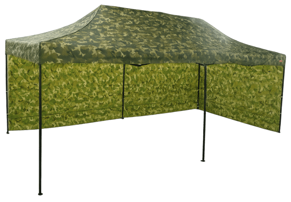 Pavilion de grădină 3x6m – din oțel