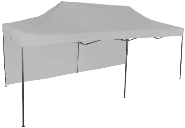Pavilion de grădină 3x6m – din oțel
