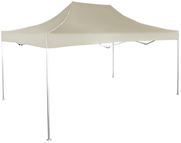 Pavilion de grădină  3x4,5m – din aluminiu