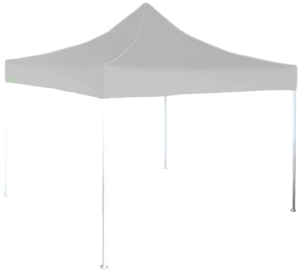 Pavilion de grădină 3x3m – din aluminiu