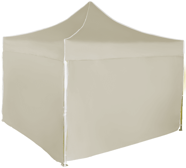 Pavilion de grădină 3x3m – din aluminiu