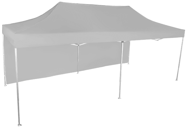 Pavilion de grădină  3x6m – din aluminiu