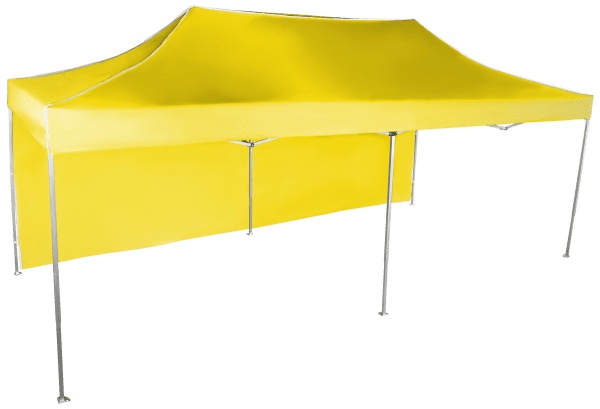 Pavilion de grădină  3x6m – din aluminiu