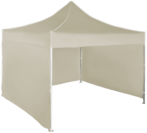 Pavilion de grădină 3x3m – din aluminiu