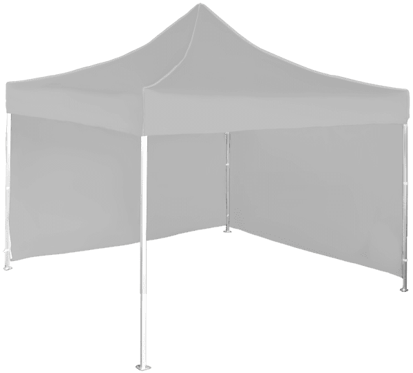Pavilion de grădină 3x3m – din aluminiu