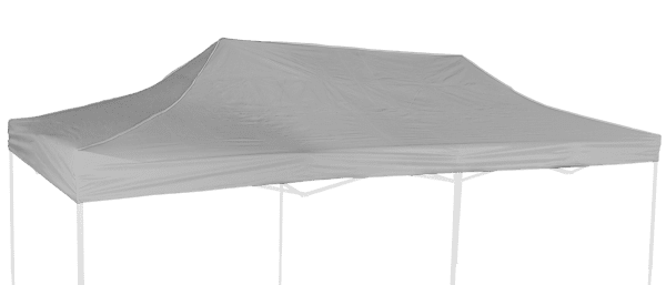 Prelată acoperiș  6x3m