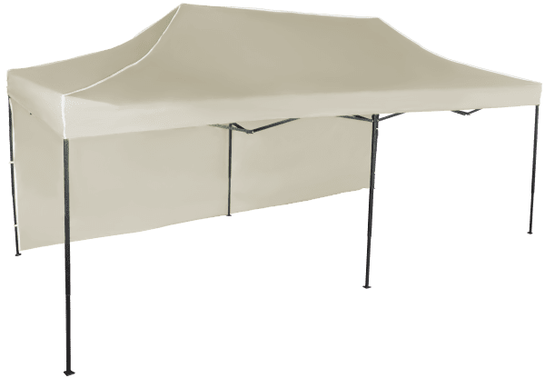 Pavilion de grădină 3x6m – din oțel