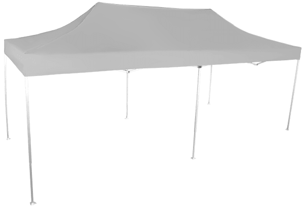 Pavilion de grădină  3x6m – din aluminiu