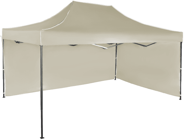 Pavilion de grădină  3x4,5m – din oțel