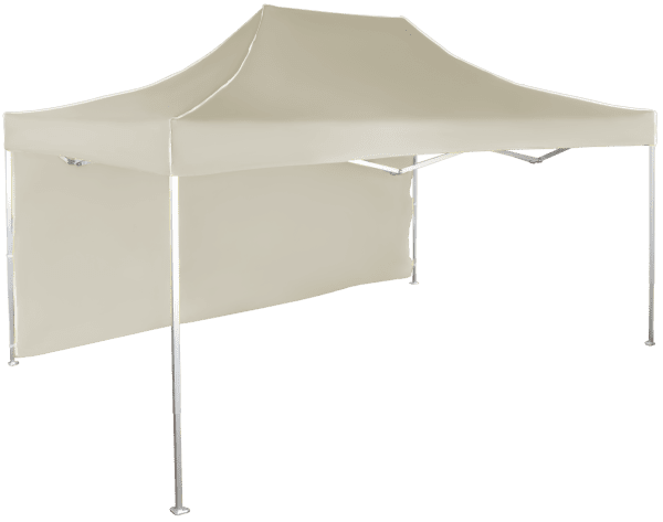 Pavilion de grădină  3x4,5m – din aluminiu